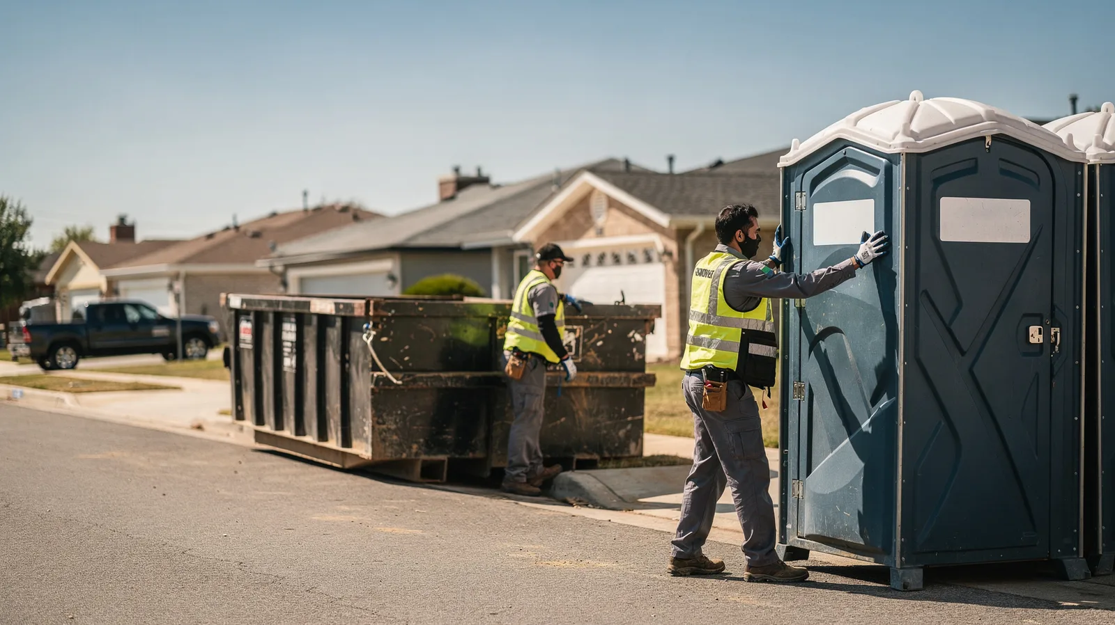 Porta Potty Rental in New Orleans, LA near me